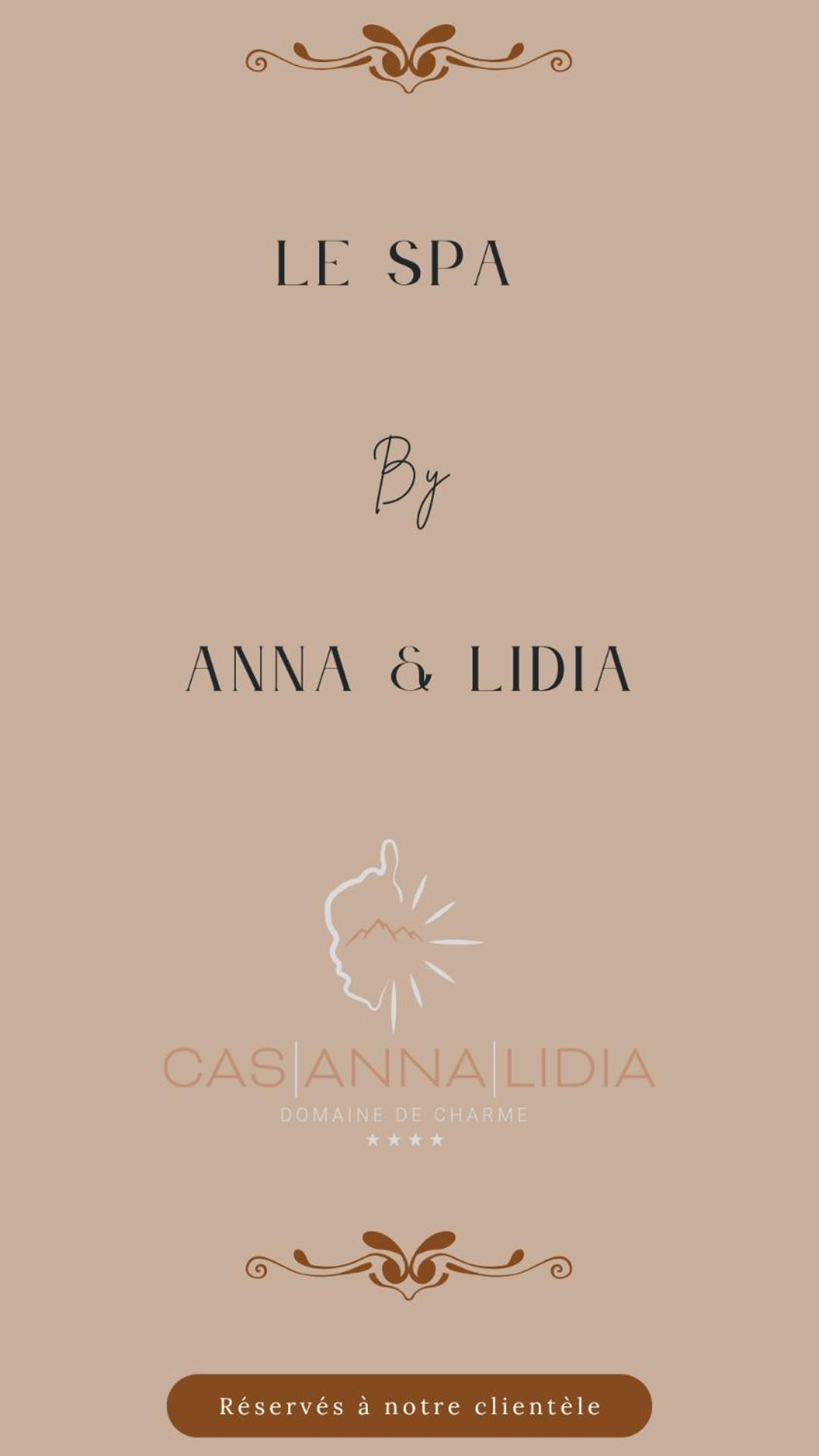 Cas'Anna Lidia - Hotel De Charme Feliceto エクステリア 写真